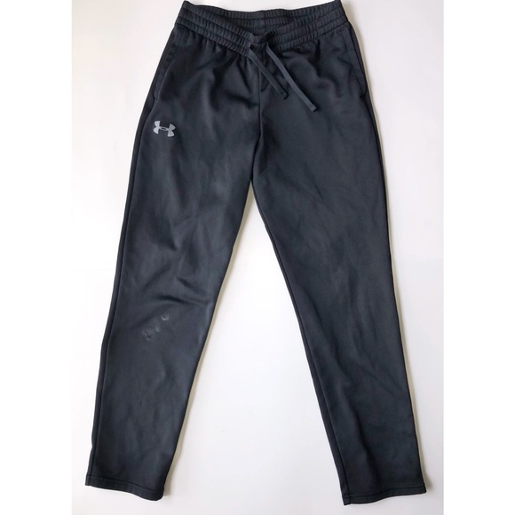 5/$20 Youth’s Under Armour COLDGEAR sweat pants/joggers, size YLG (youth… - Picture 3 of 7